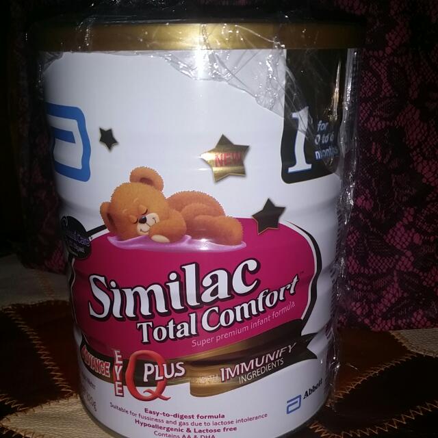 Similac Total Comfort Tummicare Stage 1 Babies Kids On Carousell