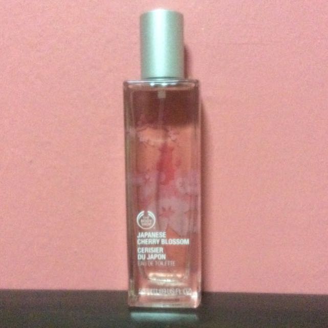 The Body Shop Japanese Cherry Blossom Perfume, Beauty & Personal Care