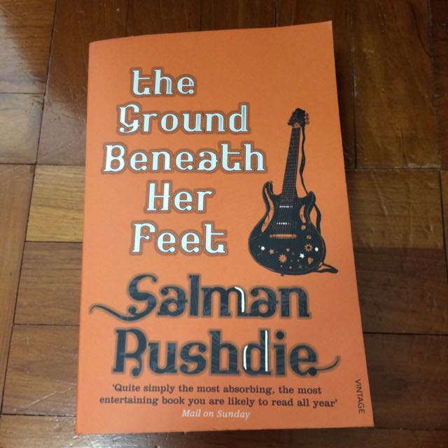 The Ground Beneath Her Feet By Salman Rushdie Books Stationery On Carousell