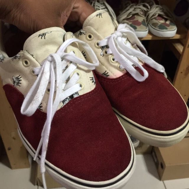 Vans X Supreme Flies Era Men s Fashion Footwear Sneakers on Carousell