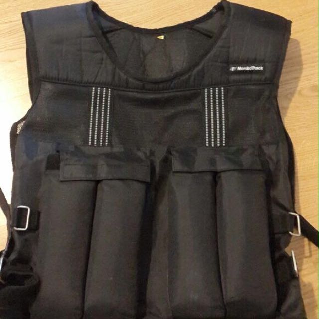 20 Pound Weight Vest, Sports Equipment, Exercise & Fitness, Weights