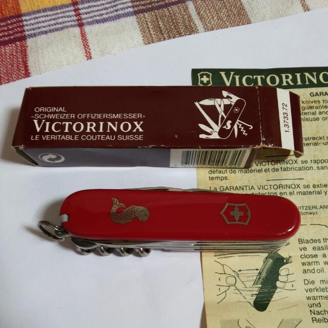 Swiss army knife angler hotsell
