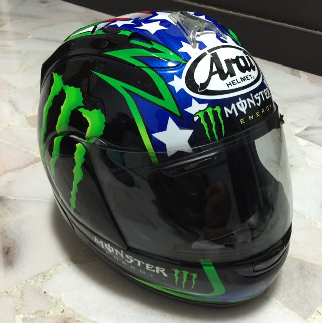 Arai Rx-7 RR5 John Hopkins, Car 