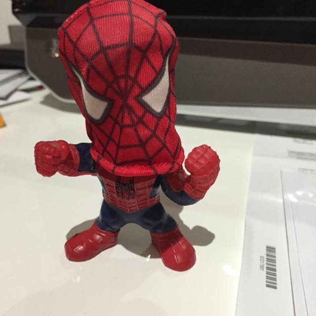 Burger King 4" Spiderman Movie Tobey Maguire Toy, Hobbies & Toys, Toys