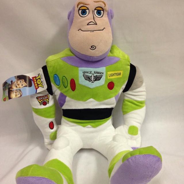 Buzz Lightyear Pillow Pal Plush Toys Games On Carousell