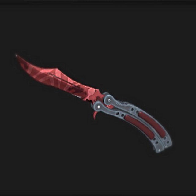 CSGO Butterfly Knife Slaughter, Hobbies & Toys, Toys & Games on Carousell