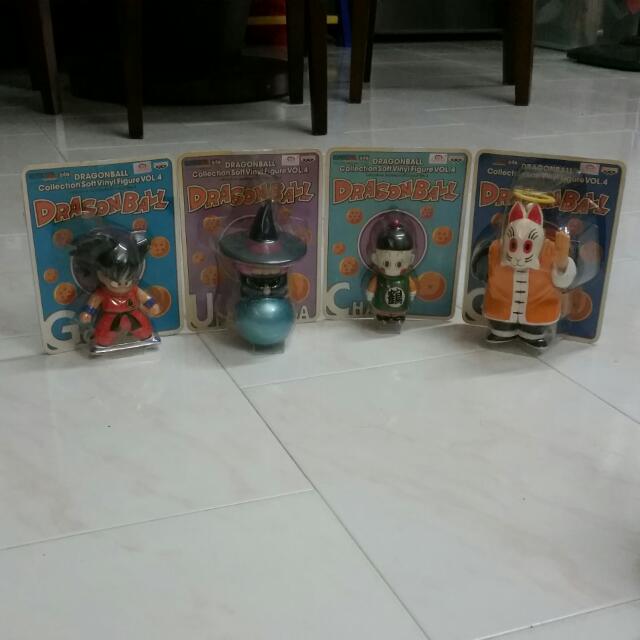 Dragonball Collection Soft Vinyl Figure Vol 4 Toys Games On