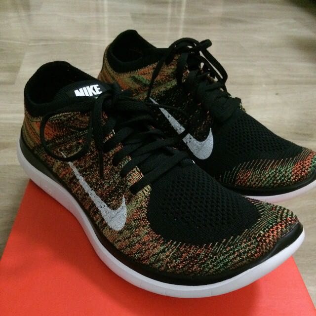 flyknit free 4.0 multicolor