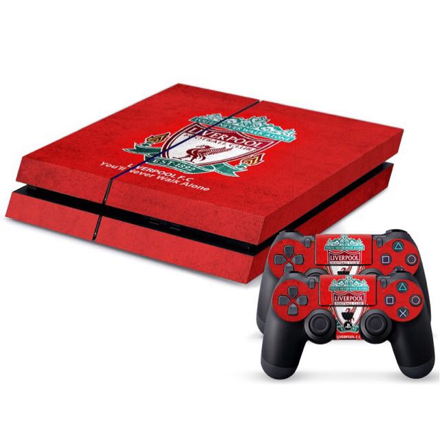 Instock Liverpool Ps4 Protective Skin Electronics On Carousell