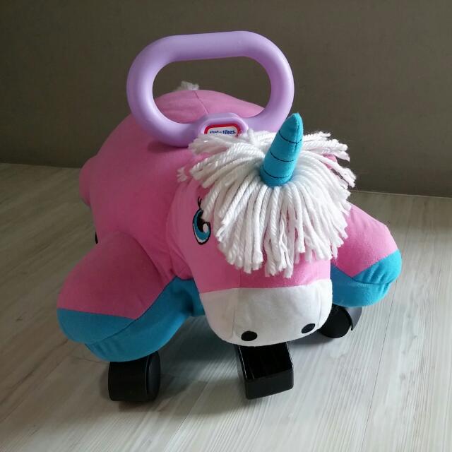 Little Tikes Unicorn Pillow Racer Babies Kids On Carousell