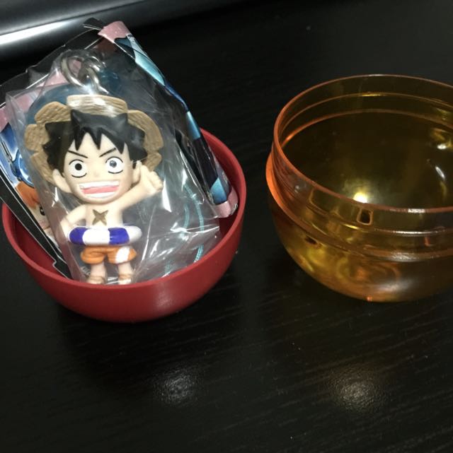 Luffy One Piece Log Memories Seasons Gashapon Gachapon Hobbies Toys Toys Games On Carousell