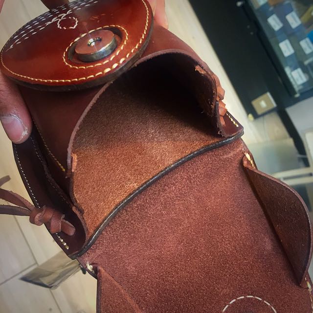 Red leg bag sale