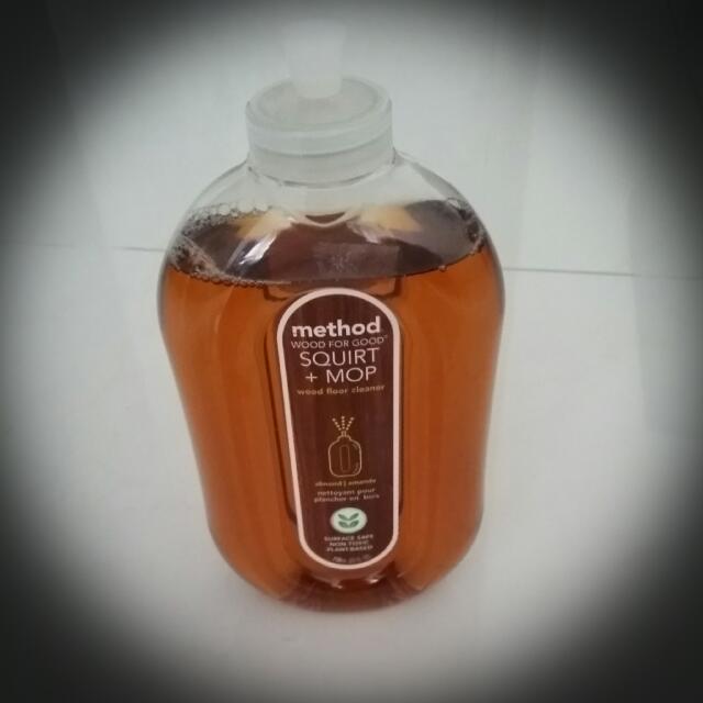 Method Squirt Mop Wood Floor Cleaner Home Appliances On Carousell
