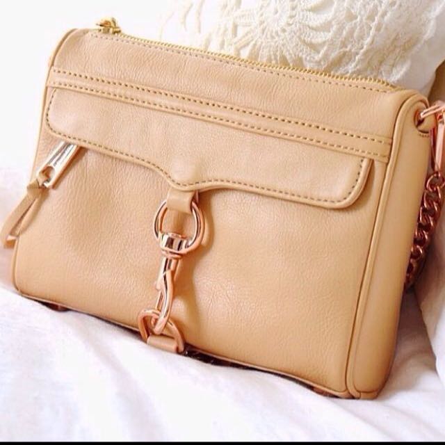 Rebecca minkoff mini mac cheap rose gold