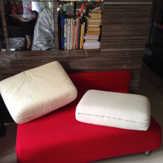 Small Sofa Set (Category: Sofas) located in Singapore. Submitted by first-1993 (Listing ID 13587134, Image 2). Description: .