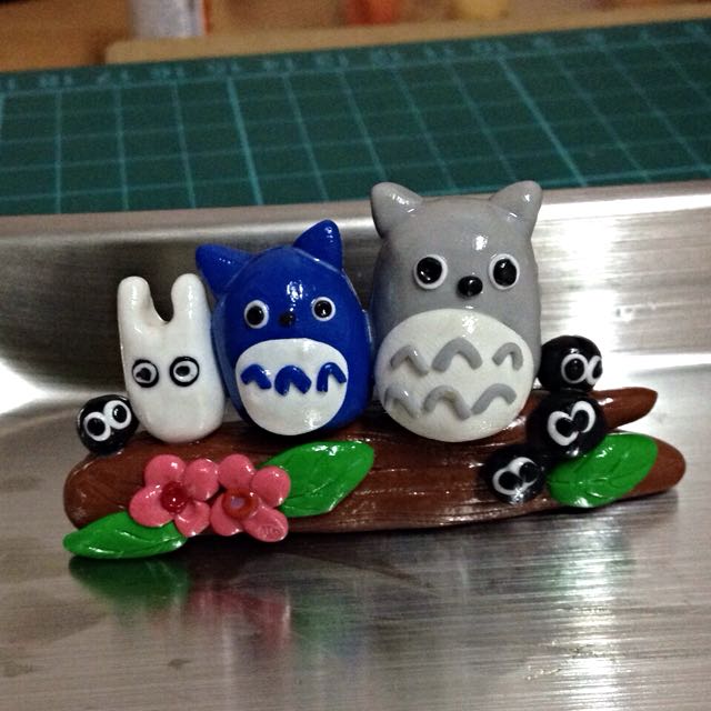Totoro Figure, Hobbies & Toys, Toys & Games on Carousell
