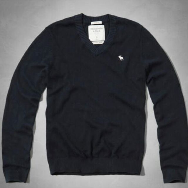 abercrombie pullover sweaters
