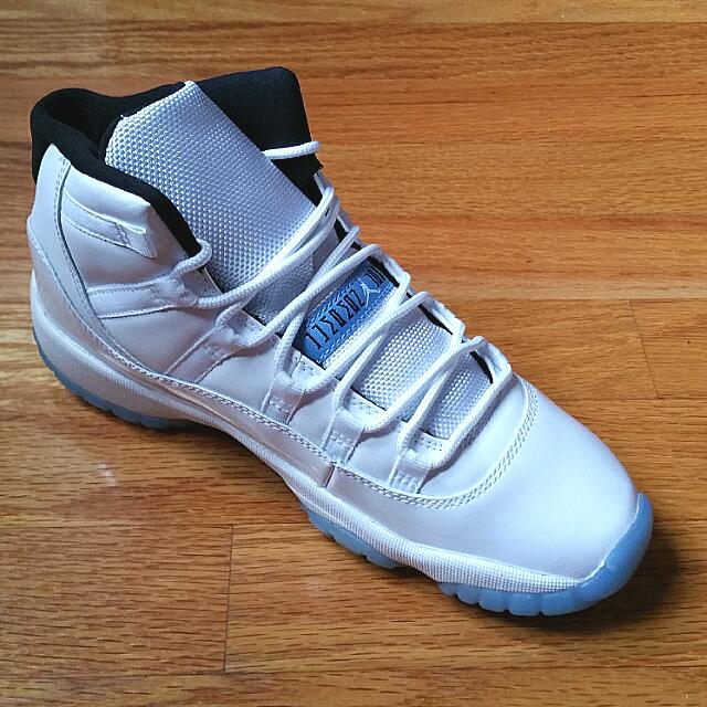 legend blue 11 size 6