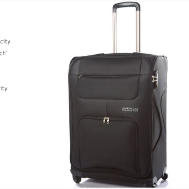 american tourister rally soft case
