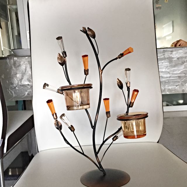Beautiful Candle Stand, Furniture & Home Living, Home Decor, Artificial