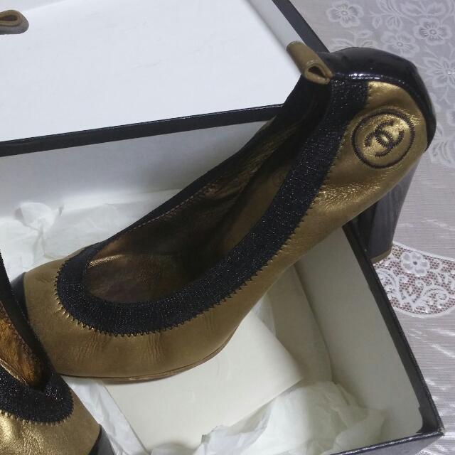 chanel escarpins pumps