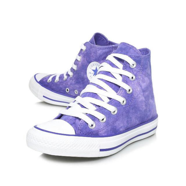 CONVERSE PURPLE TIEDYE HIGH CUT Women s Fashion Footwear