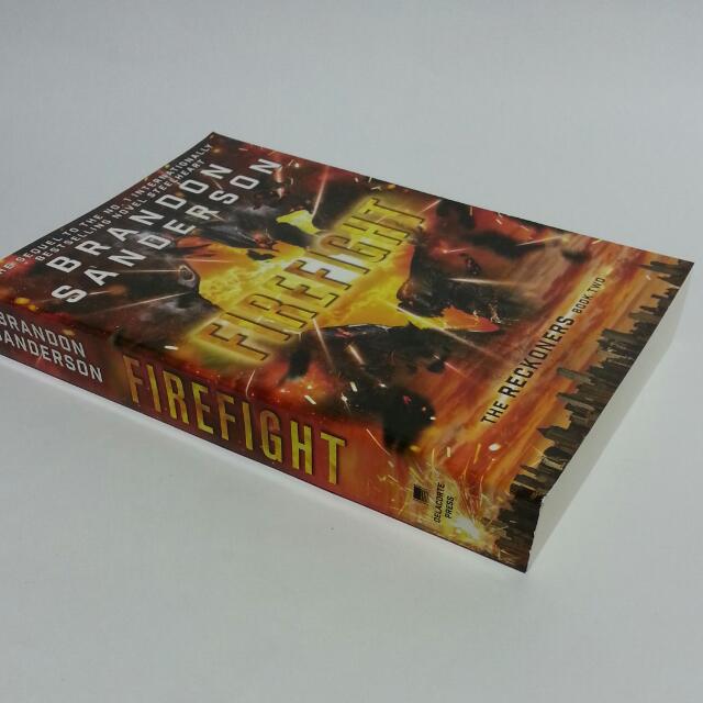 Brand New Firefight Reckoners 2 By Brandon Sanderson Books
