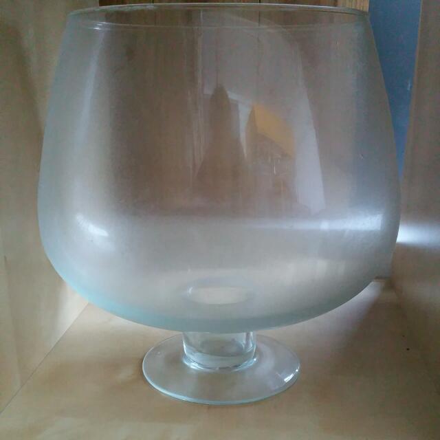 Giant Fish Bowl Lucky Draw Bowl, Design & Craft on Carousell