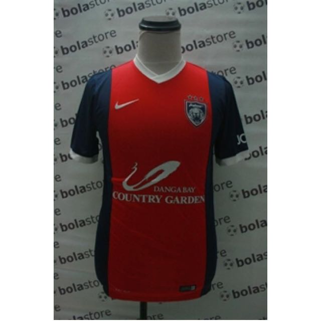 Jdt 2015 Jersey Johor Darul Takzim Home Away 3rd Kit Sports On Carousell