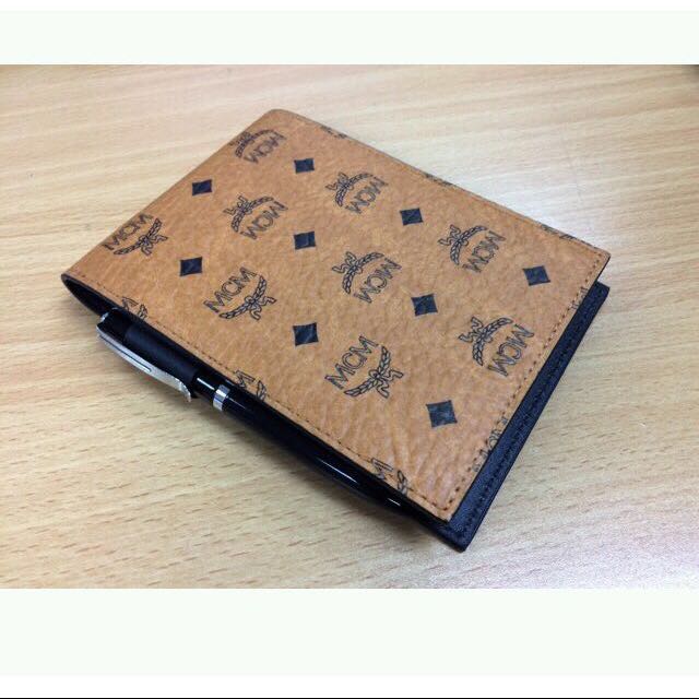 MCM Notebook Holder Hobbies Toys Travel Travel Essentials Accessories on Carousell