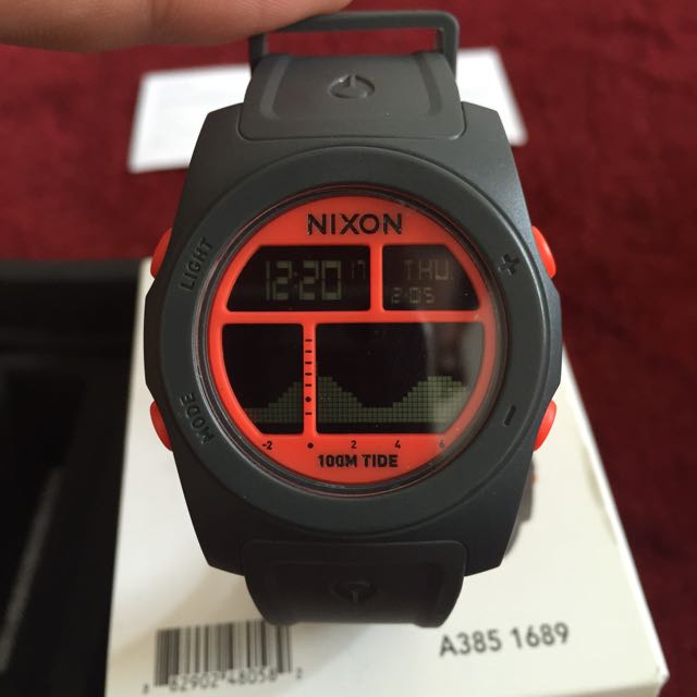 Nixon Watch RHYTHM Mobile Phones Gadgets Wearables Smart Watches on Carousell