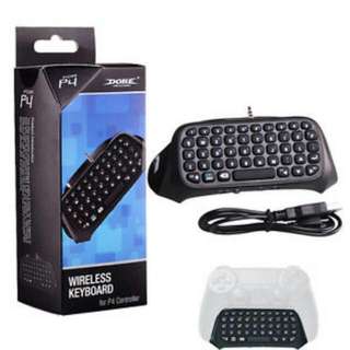 NEW Playstation 4 Ps4 PS4 Wireless Keyboard