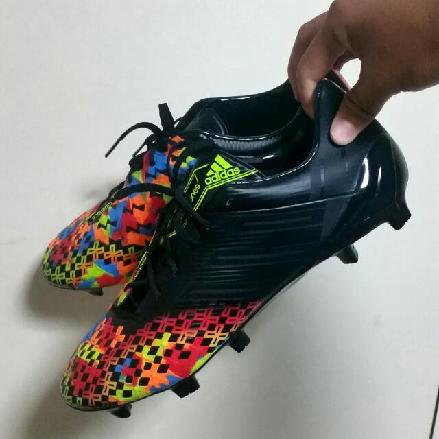 Adidas Predator Lz 2 Sl First Grade Authentic , Sports Equipment, Sports &  Games, Racket & Ball Sports On Carousell