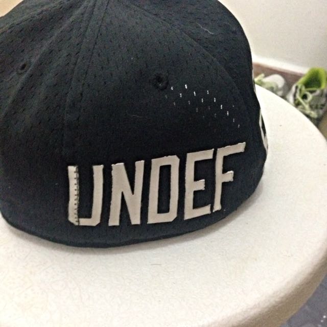 authantic New Era Undefeated Hat, Men's Fashion, Watches & Accessories,  Caps & Hats on Carousell