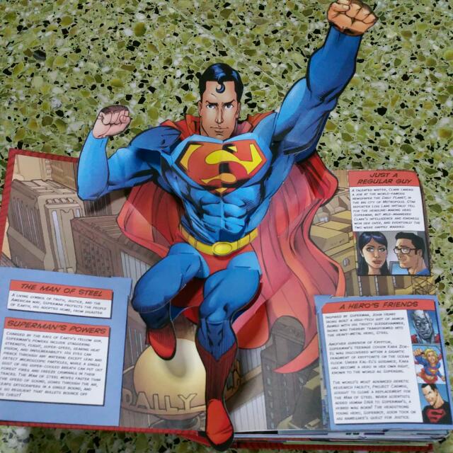 Bn Dc Super Heroes The Ultimate Pop Up Book Everything Else On