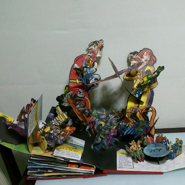 Bn Dc Super Heroes The Ultimate Pop Up Book Everything Else On