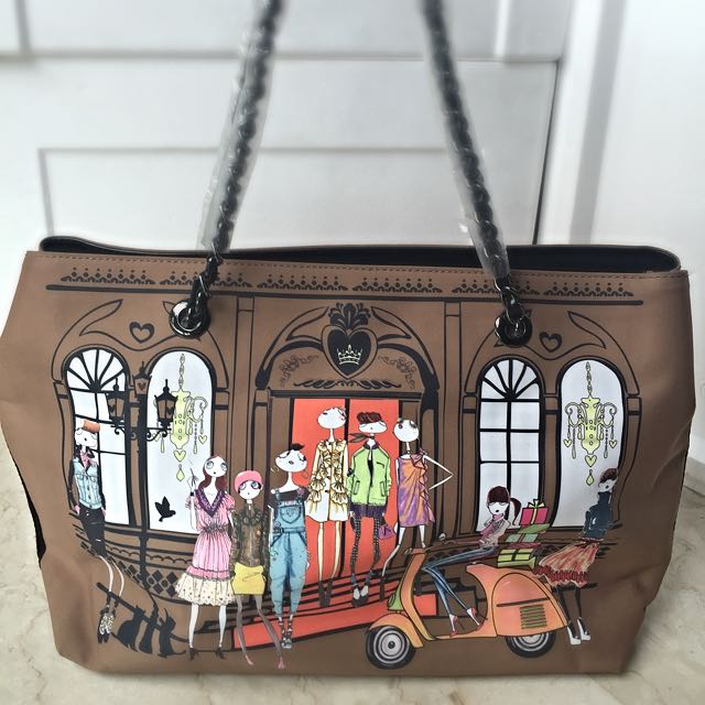 Ladies moschino bag sale