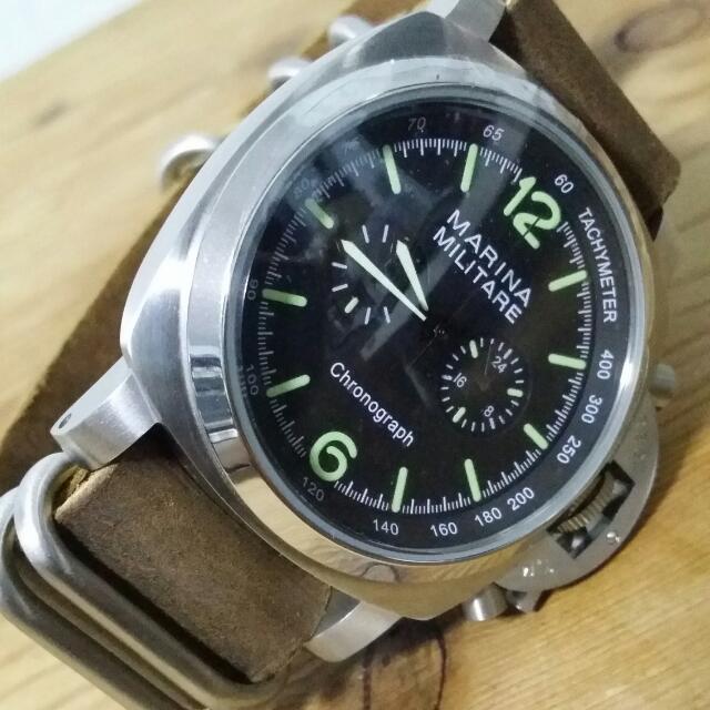Marina militare outlet chronograph
