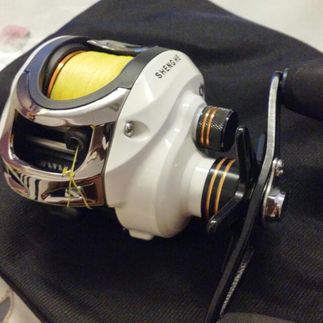 WTS SHIMANO Spinning Fishing Reel Pouch, Sports Equipment, Fishing on  Carousell