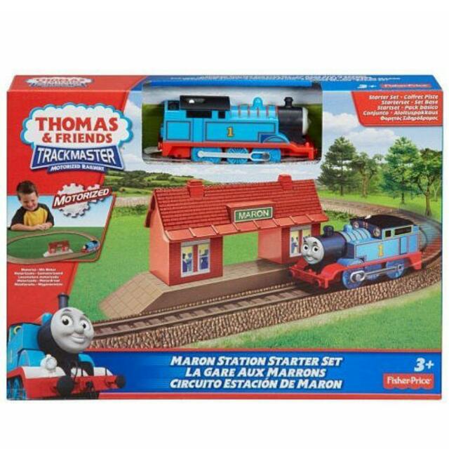 Brand New Thomas the Train: TrackMaster Maron Station Starter Set, Toys ...