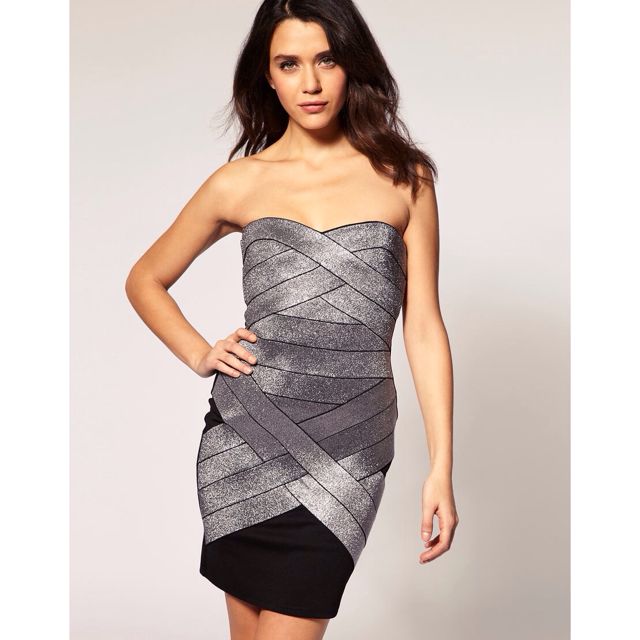Lipsy bandage dress Clearance