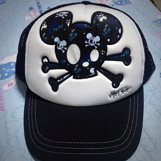 Mickey mouse skull cap clearance