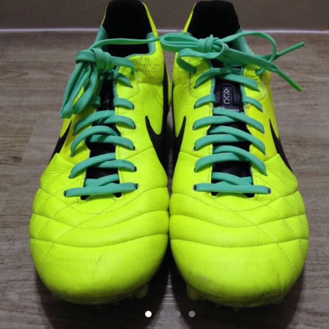 nike tiempo legend iv yellow