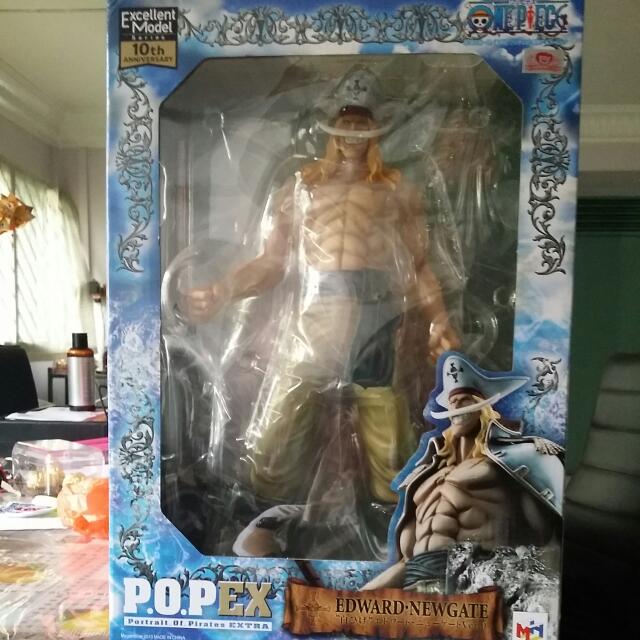 P O P Edward Newgate A K A Whitebeard Young Version Hobbies Toys Toys Games On Carousell