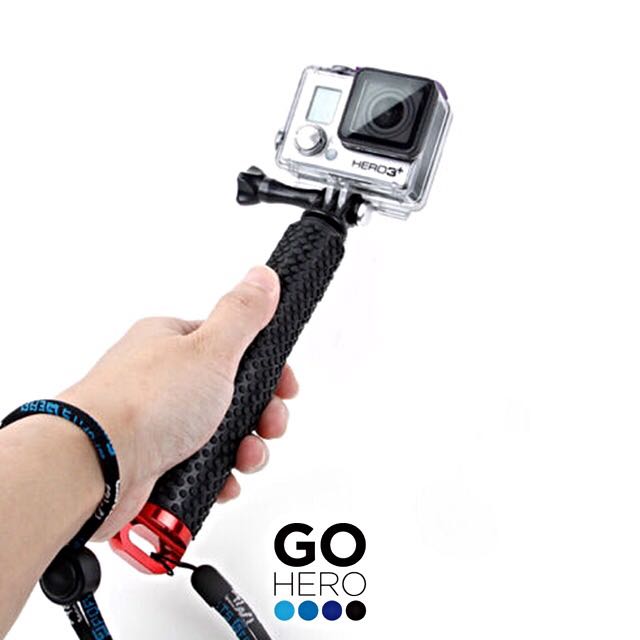 Red GoPro Monopod (Extendable), Sports Equipment, Exercise & Fitness ...