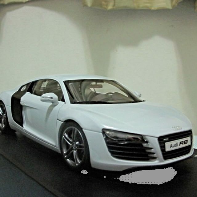 Wallpaper 1 18 Kyosho Audi R8 V8 Suzuka Grey Toys Games On Carousell For Android