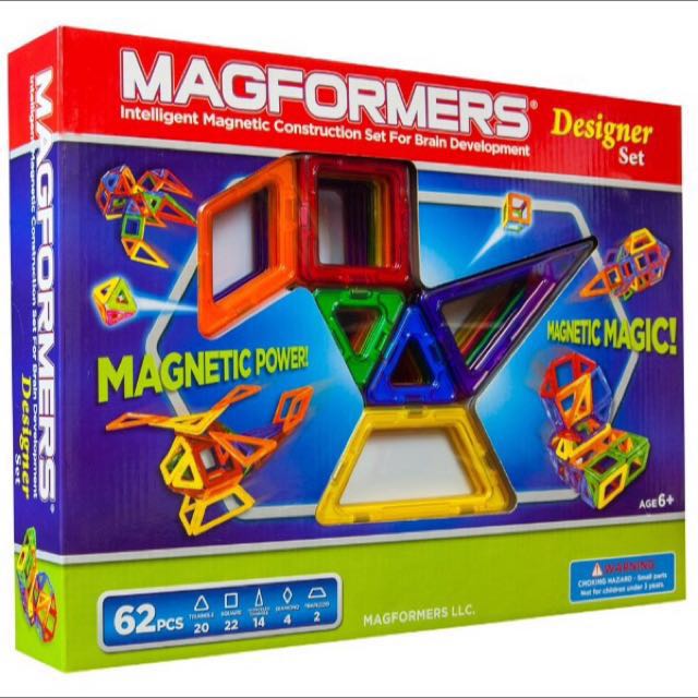 magformers 62 piece designer set