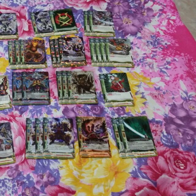 Buddyfight katana Skull Warrior, Hobbies & Toys, Toys & Games on Carousell
