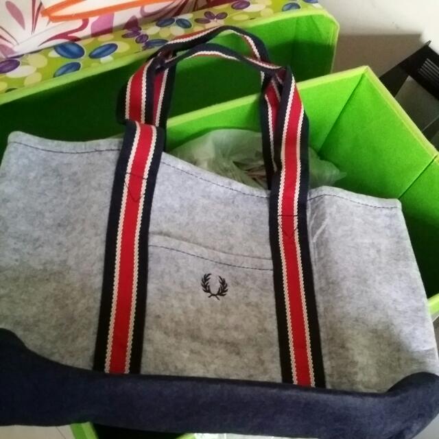 Fred perry body outlet bag