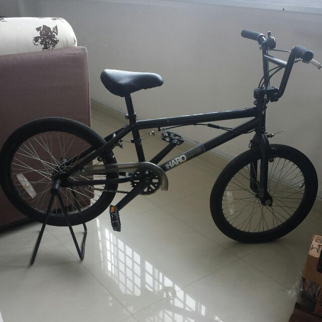 haro f3 bmx bike